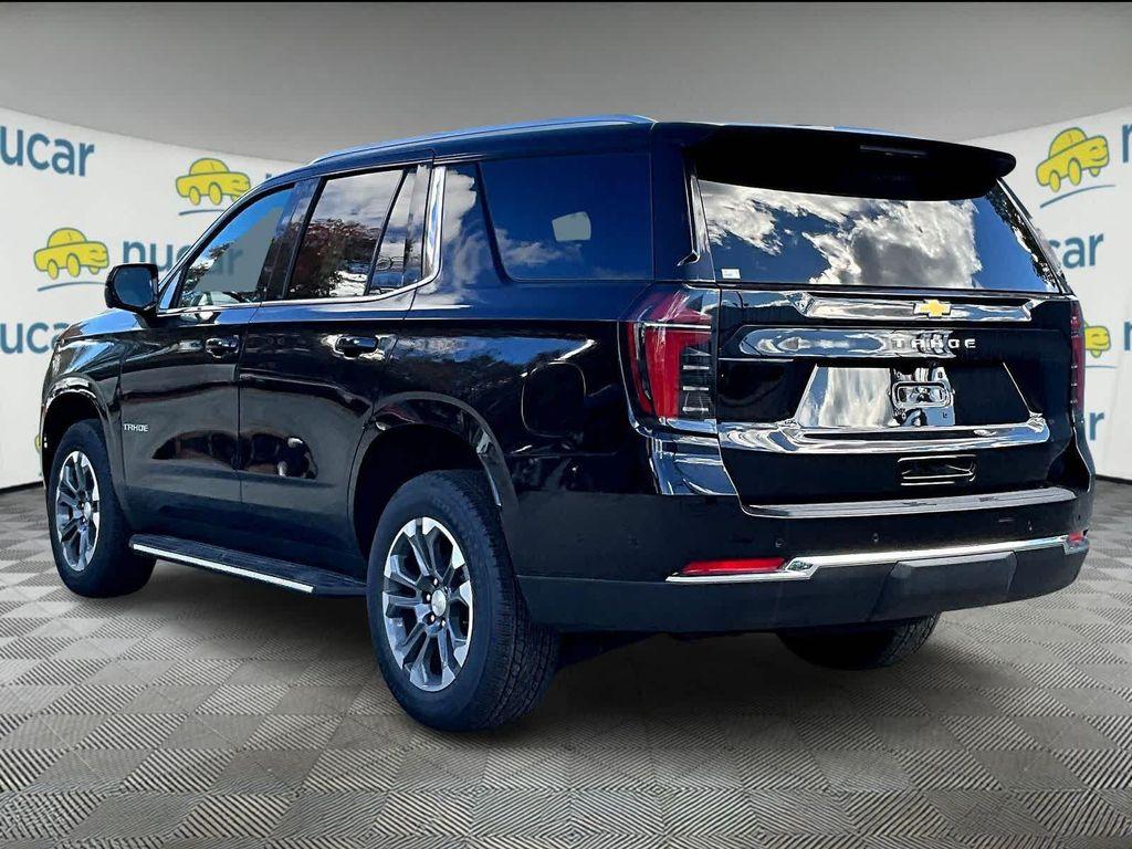 new 2025 Chevrolet Tahoe car, priced at $62,790