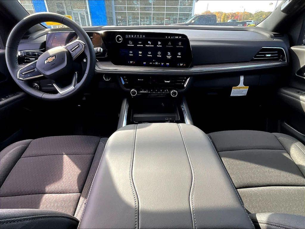 new 2025 Chevrolet Tahoe car, priced at $62,790