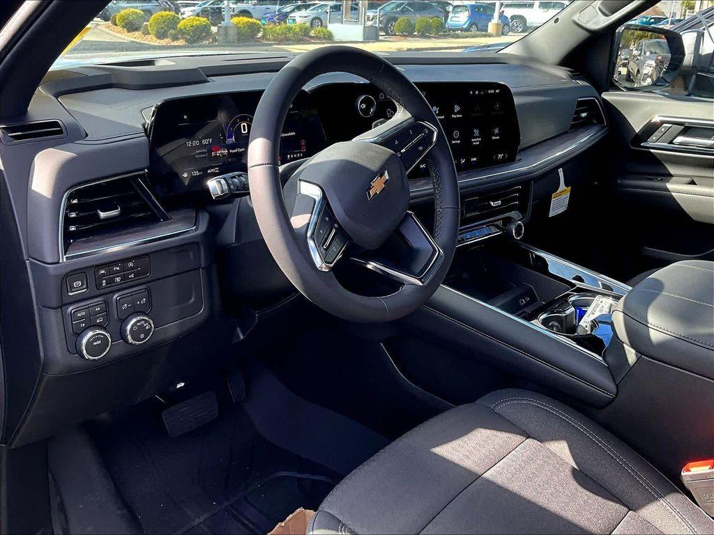 new 2025 Chevrolet Tahoe car, priced at $62,790