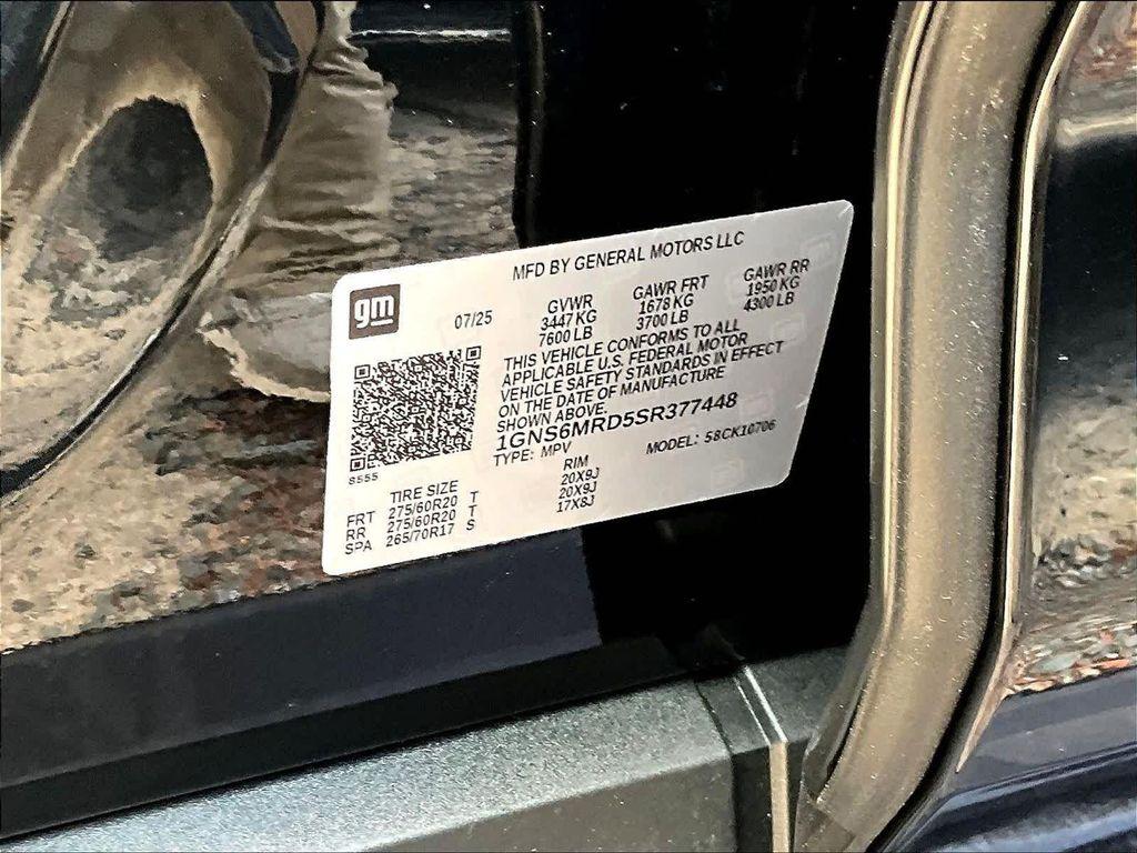 new 2025 Chevrolet Tahoe car, priced at $62,790