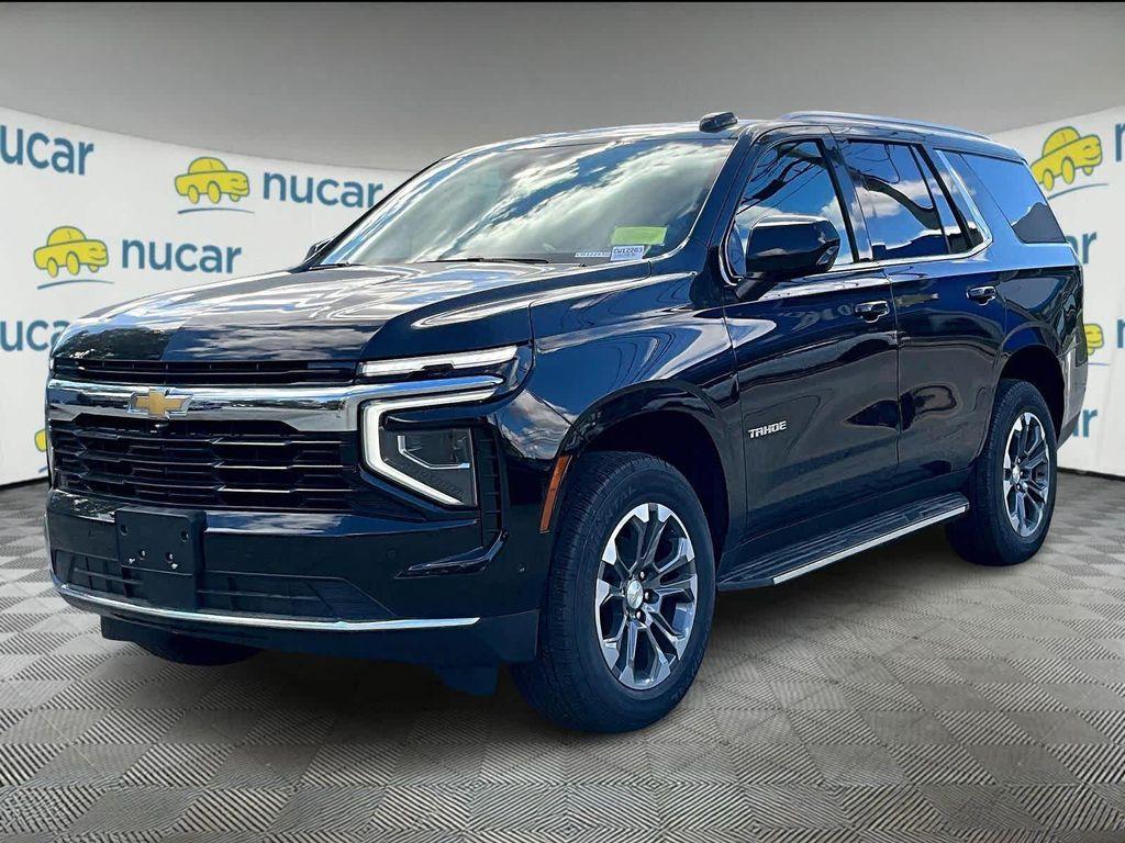 new 2025 Chevrolet Tahoe car, priced at $62,790