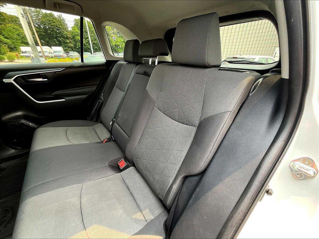 used 2022 Toyota RAV4 car, priced at $28,977