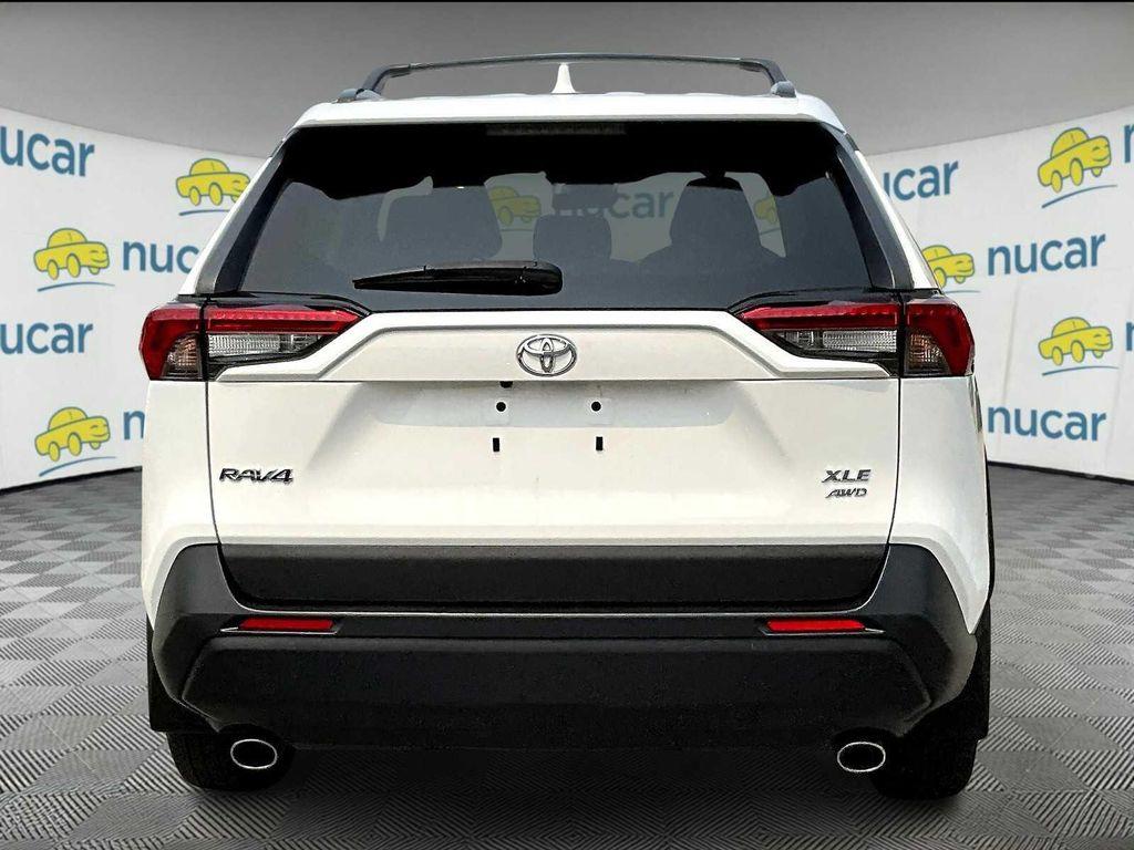 used 2022 Toyota RAV4 car, priced at $28,977