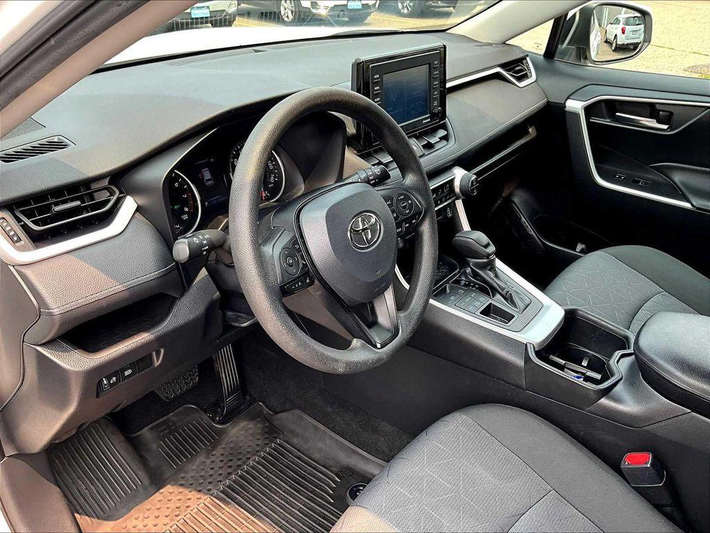 used 2022 Toyota RAV4 car, priced at $28,977