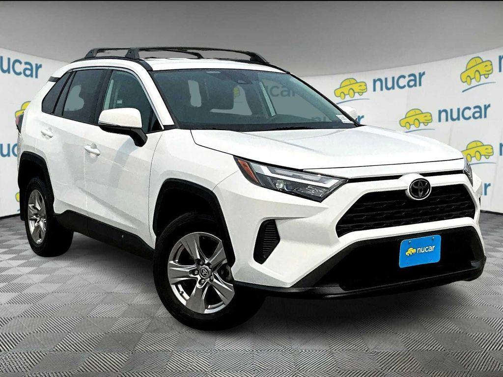 used 2022 Toyota RAV4 car, priced at $28,977