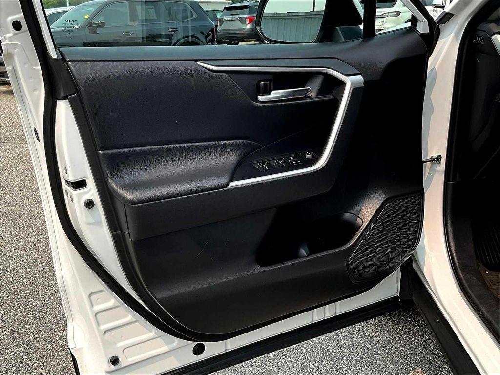 used 2022 Toyota RAV4 car, priced at $28,977