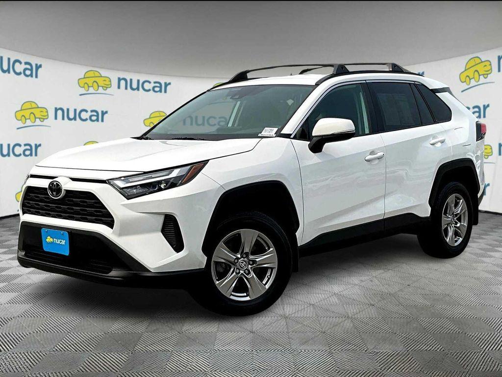 used 2022 Toyota RAV4 car, priced at $28,977