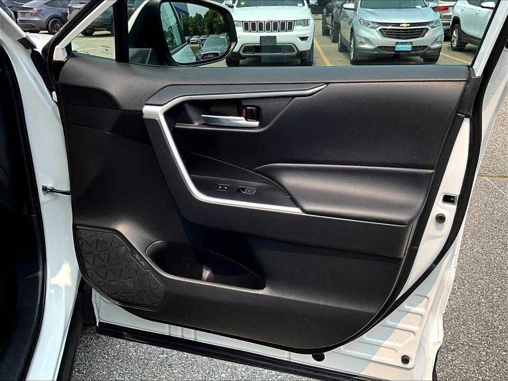 used 2022 Toyota RAV4 car, priced at $28,977