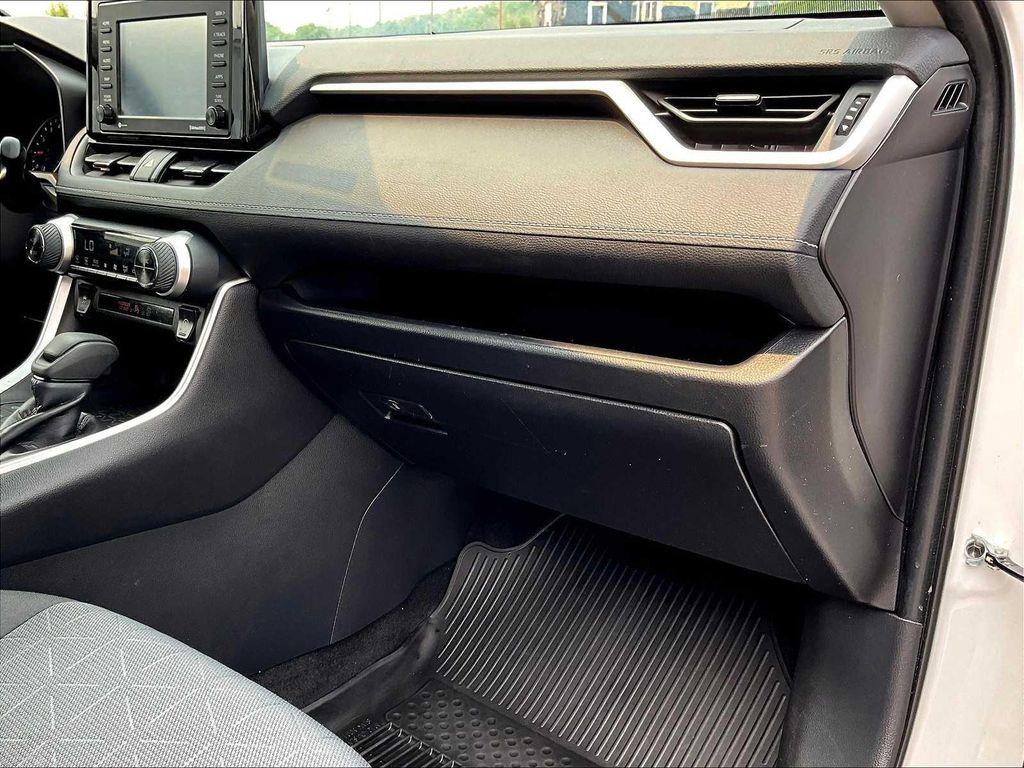 used 2022 Toyota RAV4 car, priced at $28,977