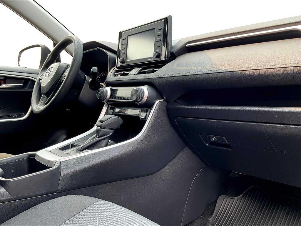 used 2022 Toyota RAV4 car, priced at $28,977