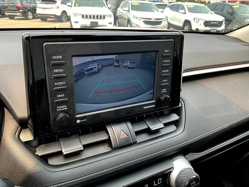 used 2022 Toyota RAV4 car, priced at $28,977