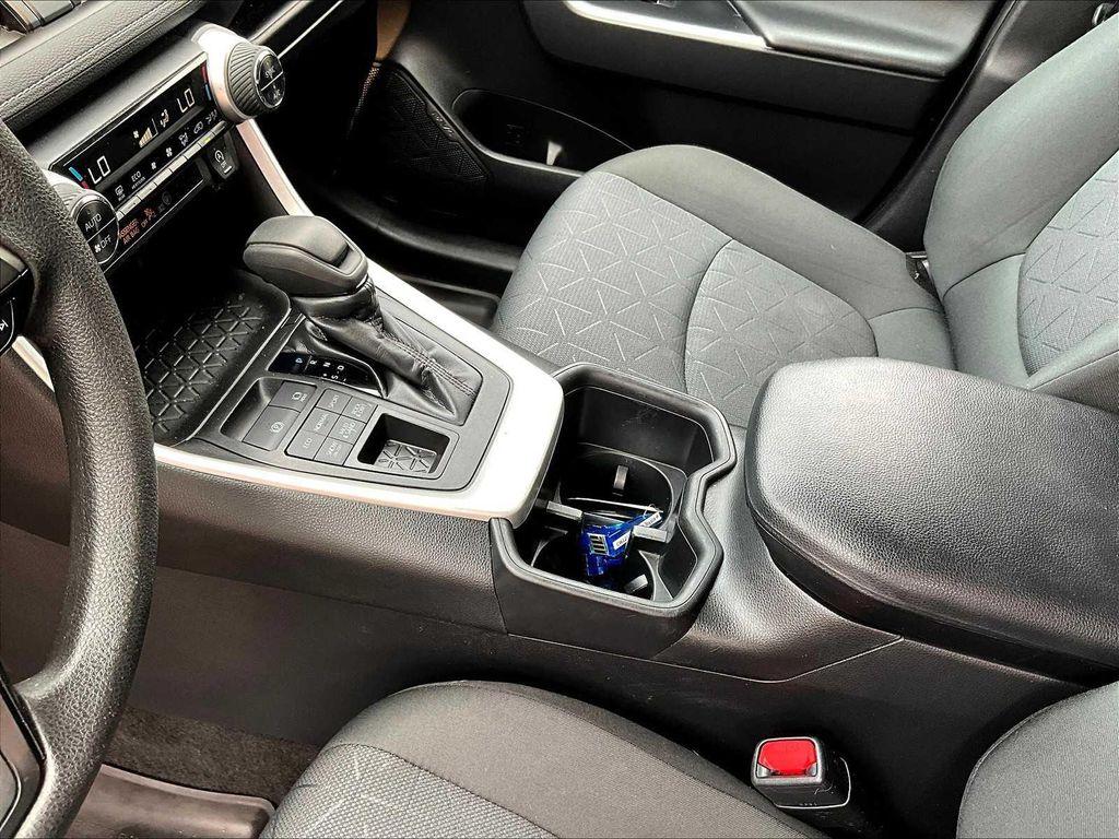 used 2022 Toyota RAV4 car, priced at $28,977