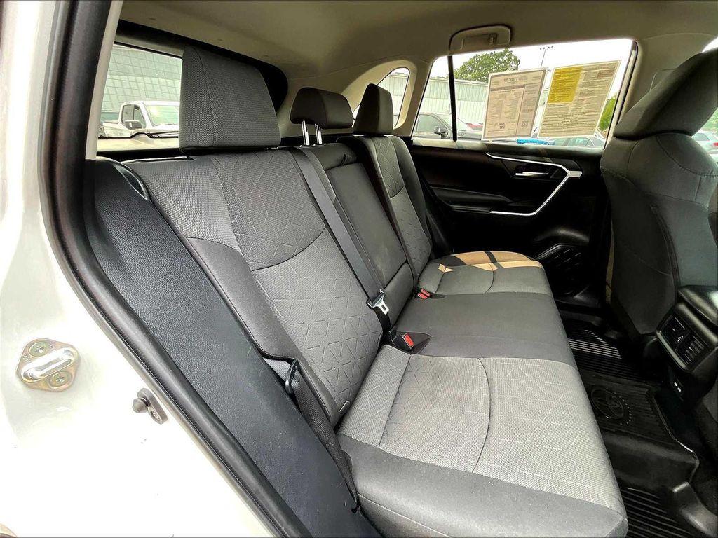used 2022 Toyota RAV4 car, priced at $28,977
