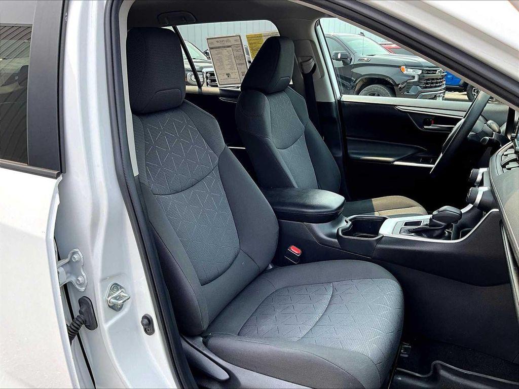 used 2022 Toyota RAV4 car, priced at $28,977