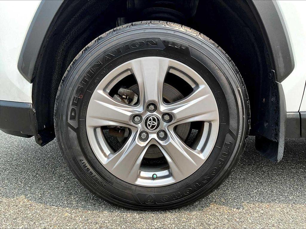 used 2022 Toyota RAV4 car, priced at $28,977
