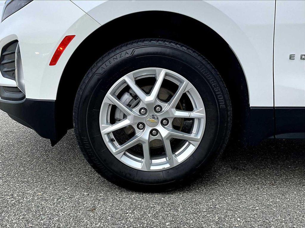 used 2022 Chevrolet Equinox car, priced at $22,630