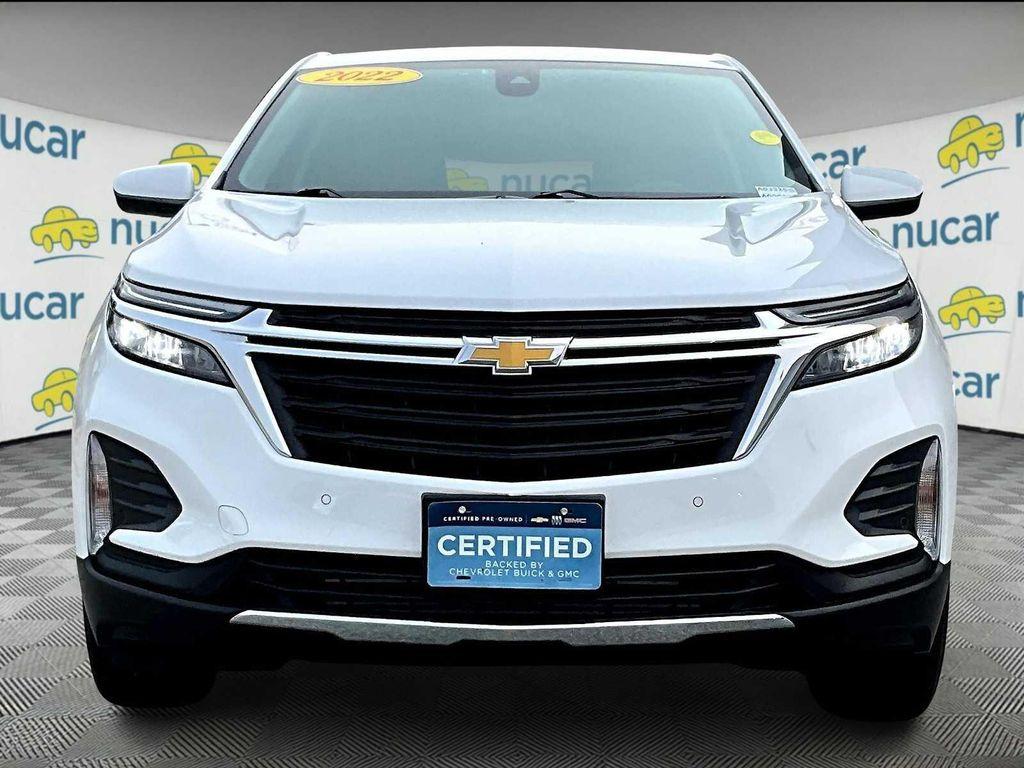 used 2022 Chevrolet Equinox car, priced at $22,630