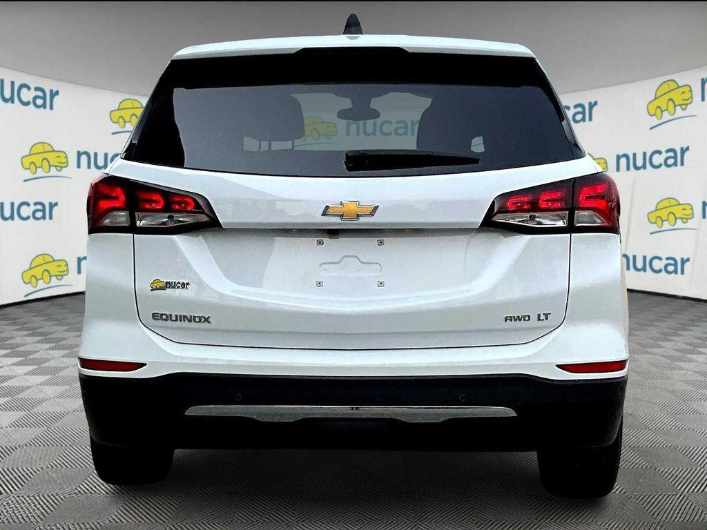 used 2022 Chevrolet Equinox car, priced at $22,630