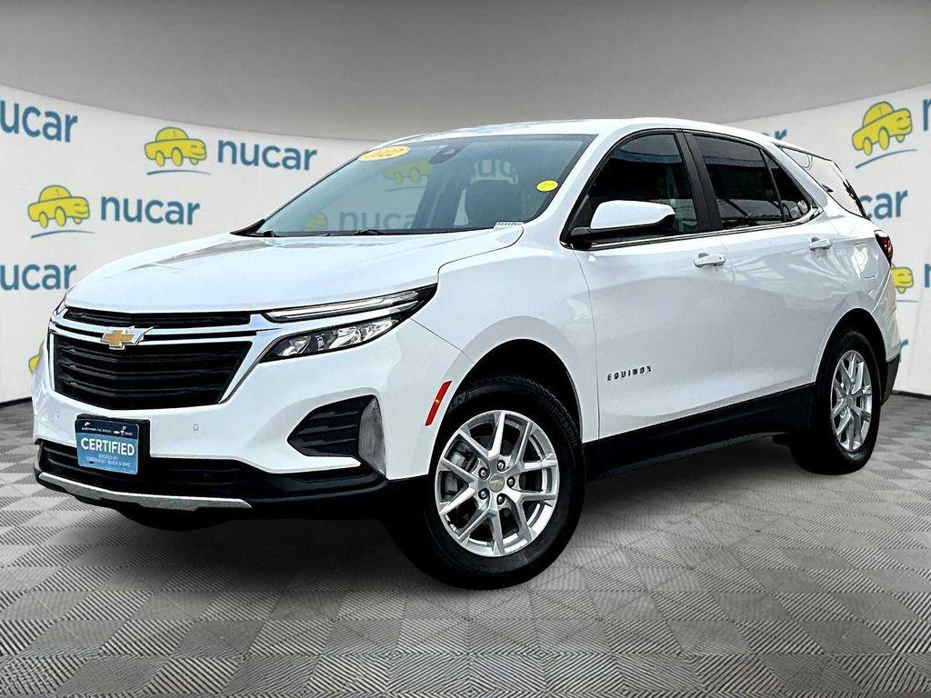 used 2022 Chevrolet Equinox car, priced at $22,630