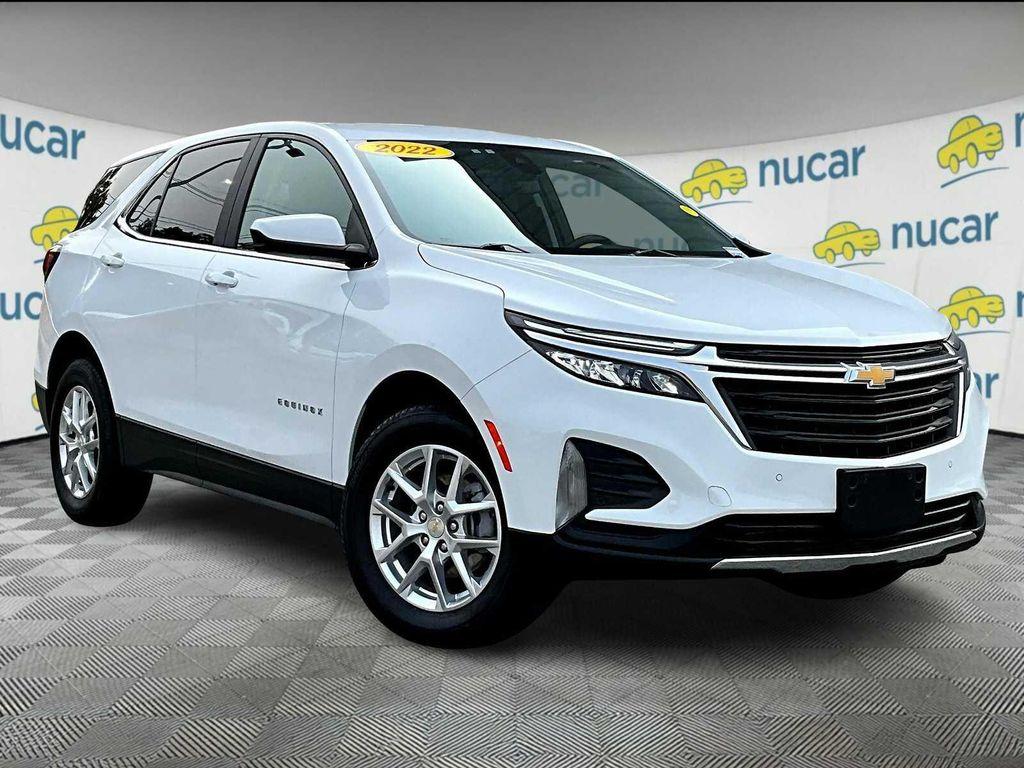 used 2022 Chevrolet Equinox car, priced at $22,630
