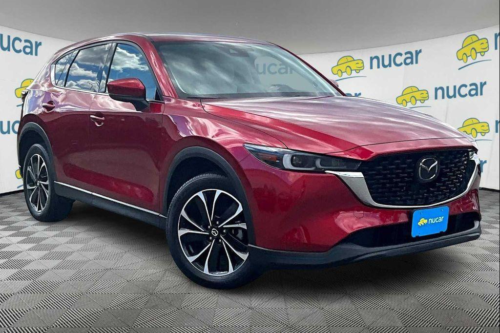 used 2022 Mazda CX-5 car, priced at $28,891