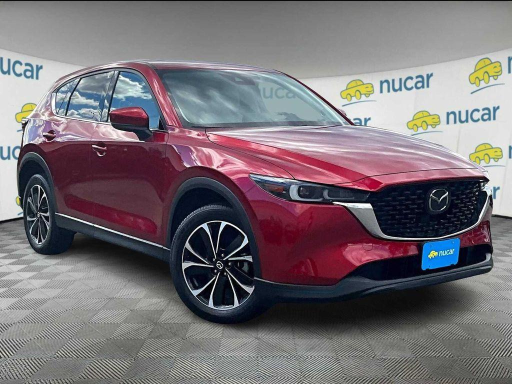 used 2022 Mazda CX-5 car, priced at $28,891