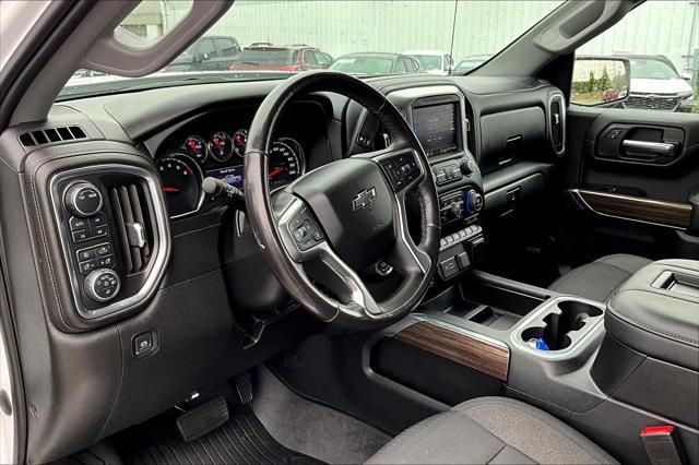 used 2020 Chevrolet Silverado 1500 car, priced at $40,901