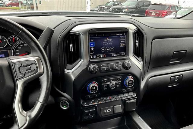 used 2020 Chevrolet Silverado 1500 car, priced at $40,901