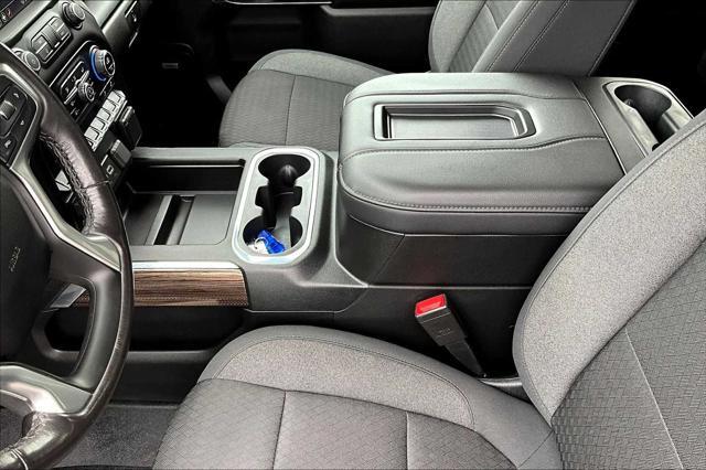 used 2020 Chevrolet Silverado 1500 car, priced at $40,901