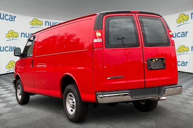 new 2024 Chevrolet Express 2500 car, priced at $44,120