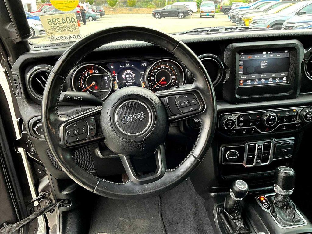 used 2021 Jeep Wrangler Unlimited car, priced at $34,111