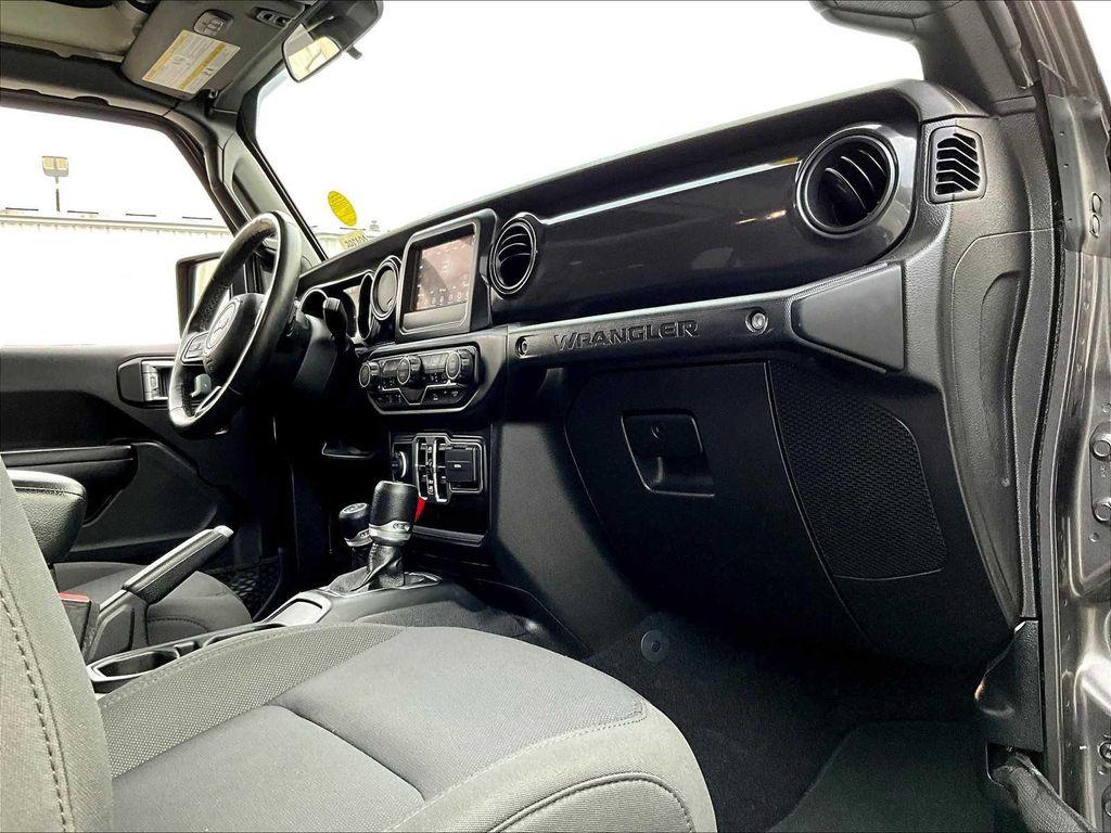 used 2021 Jeep Wrangler Unlimited car, priced at $34,111