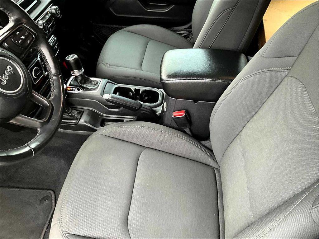 used 2021 Jeep Wrangler Unlimited car, priced at $34,111