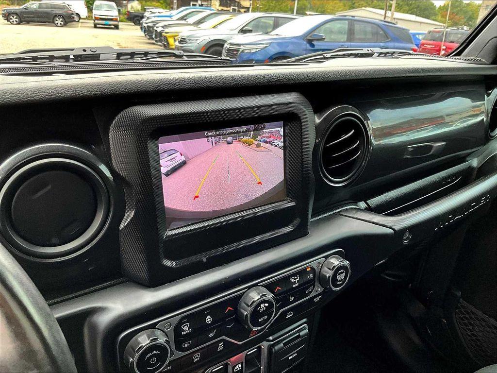 used 2021 Jeep Wrangler Unlimited car, priced at $34,111