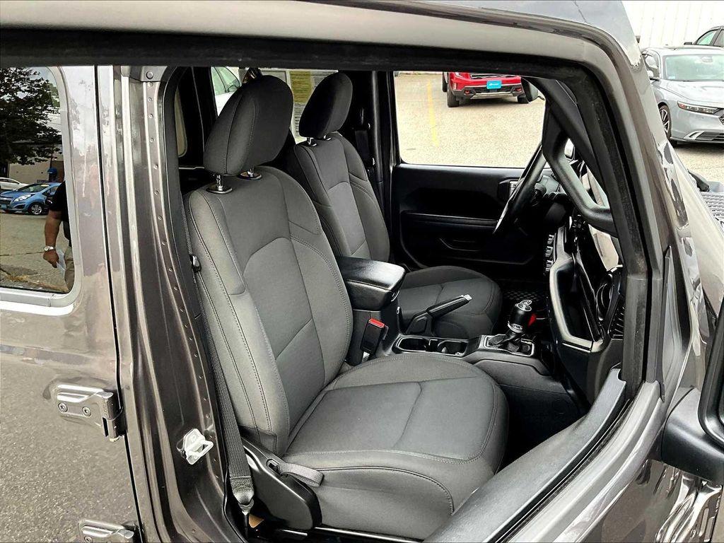 used 2021 Jeep Wrangler Unlimited car, priced at $34,111