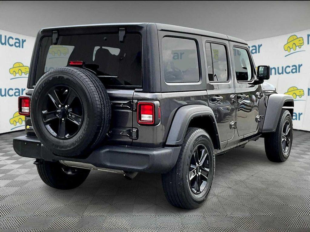 used 2021 Jeep Wrangler Unlimited car, priced at $34,111