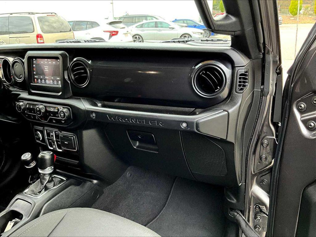 used 2021 Jeep Wrangler Unlimited car, priced at $34,111