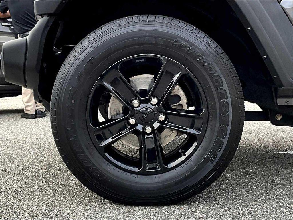 used 2021 Jeep Wrangler Unlimited car, priced at $34,111