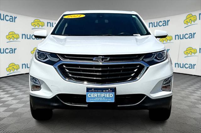 used 2021 Chevrolet Equinox car, priced at $20,337