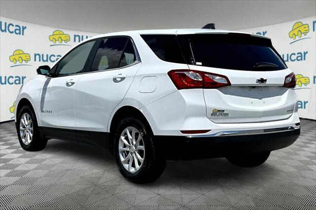 used 2021 Chevrolet Equinox car, priced at $20,337