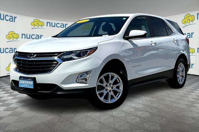 used 2021 Chevrolet Equinox car, priced at $20,337