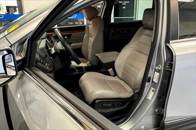 used 2017 Honda CR-V car, priced at $20,866