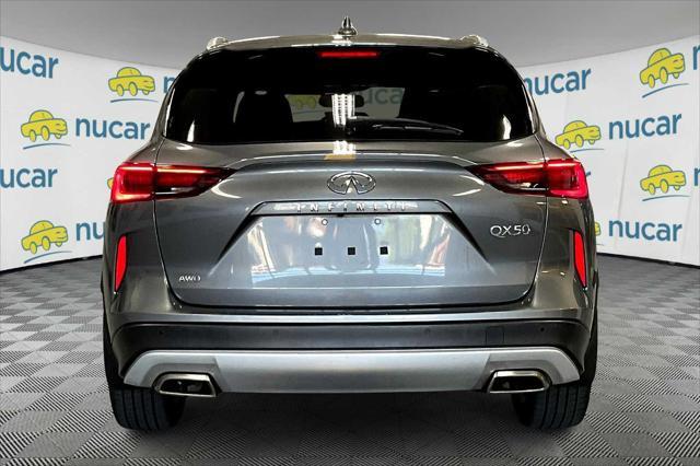used 2019 INFINITI QX50 car, priced at $20,575