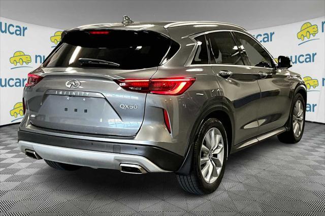 used 2019 INFINITI QX50 car, priced at $20,575