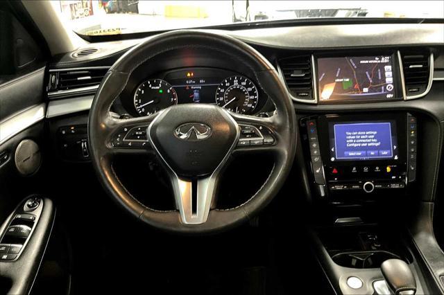 used 2019 INFINITI QX50 car, priced at $20,575