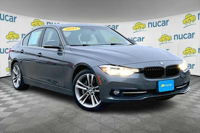 used 2017 BMW 340 car, priced at $22,777