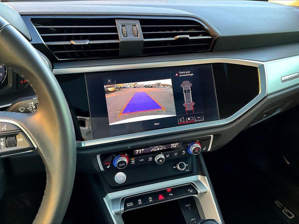 used 2020 Audi Q3 car, priced at $19,393