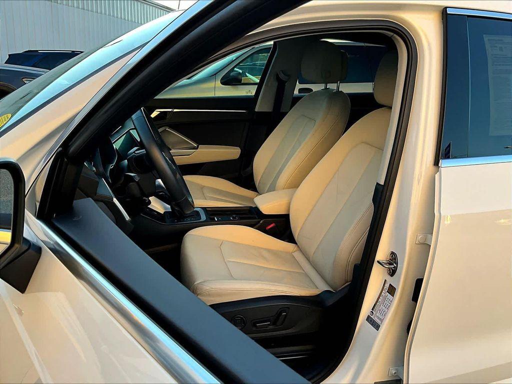 used 2020 Audi Q3 car, priced at $19,393