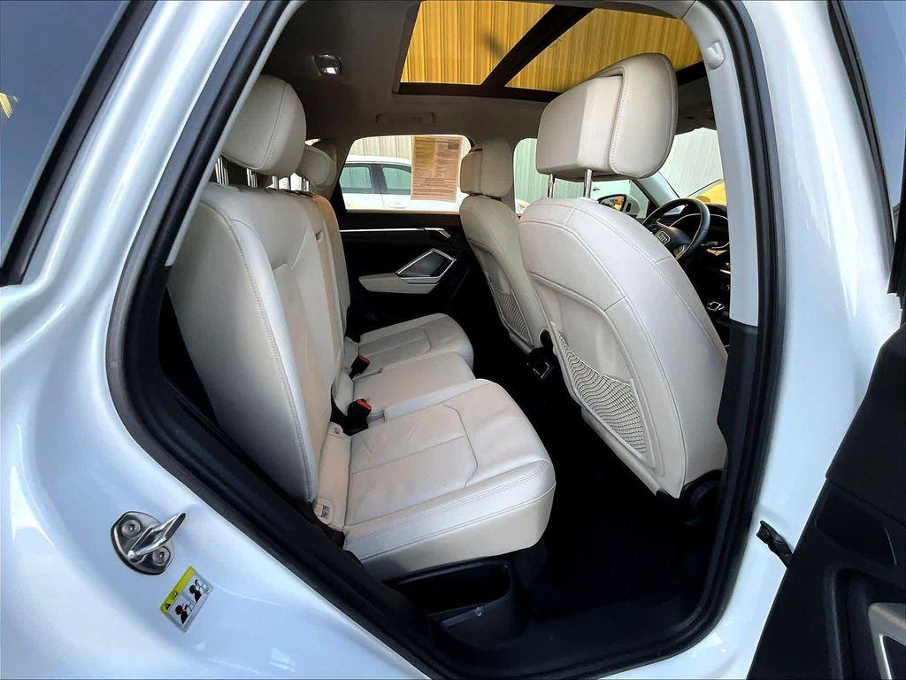 used 2020 Audi Q3 car, priced at $19,393