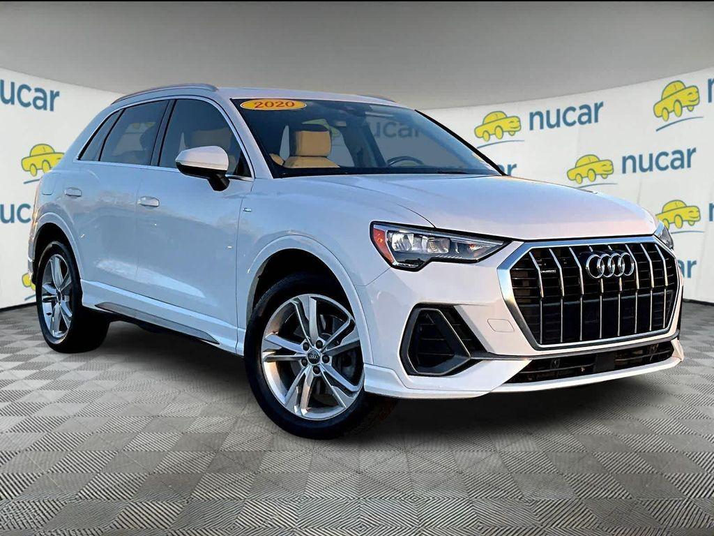 used 2020 Audi Q3 car, priced at $19,393